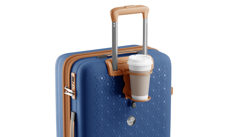 Image 17: 1 ou 3 valises assorties 20", 24" ou 28"