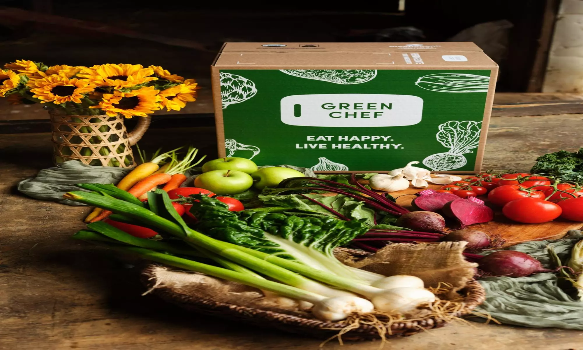 Green Chef Organic Meal Kits