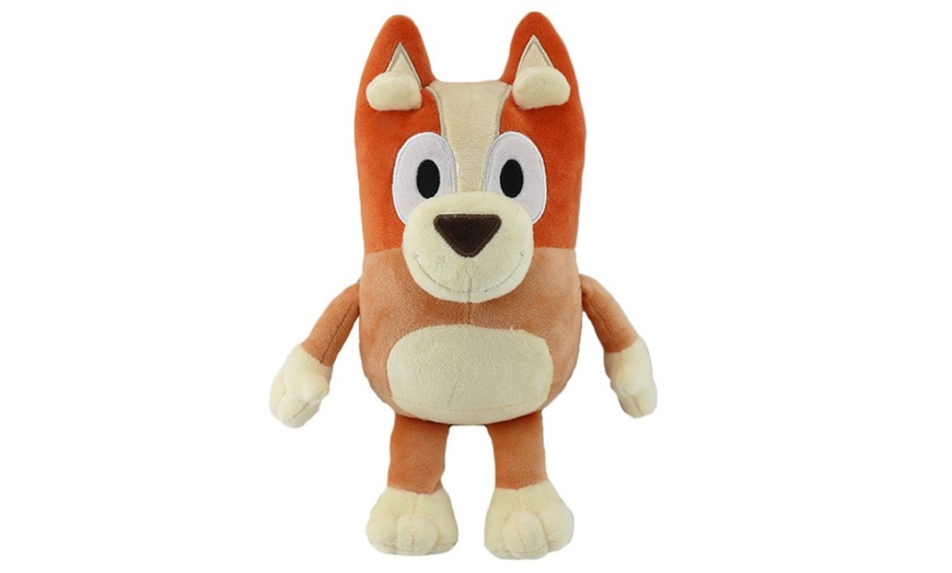 Image 9: Bluey Inspired Talking Plush Toy