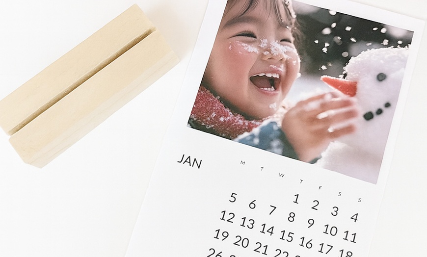 Image 9: Create a Custom Desktop or Wall Calendar | Photo Memories All Year