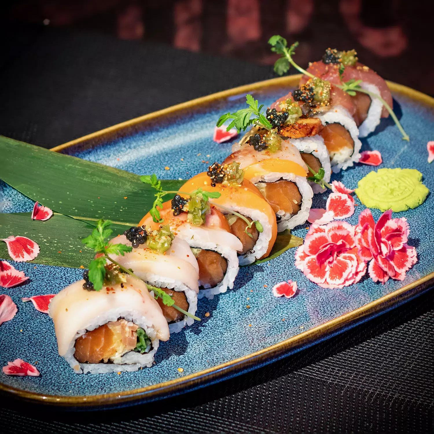 Zestawy sushi: Hakuto, wegetariański lub pieczony do wyboru