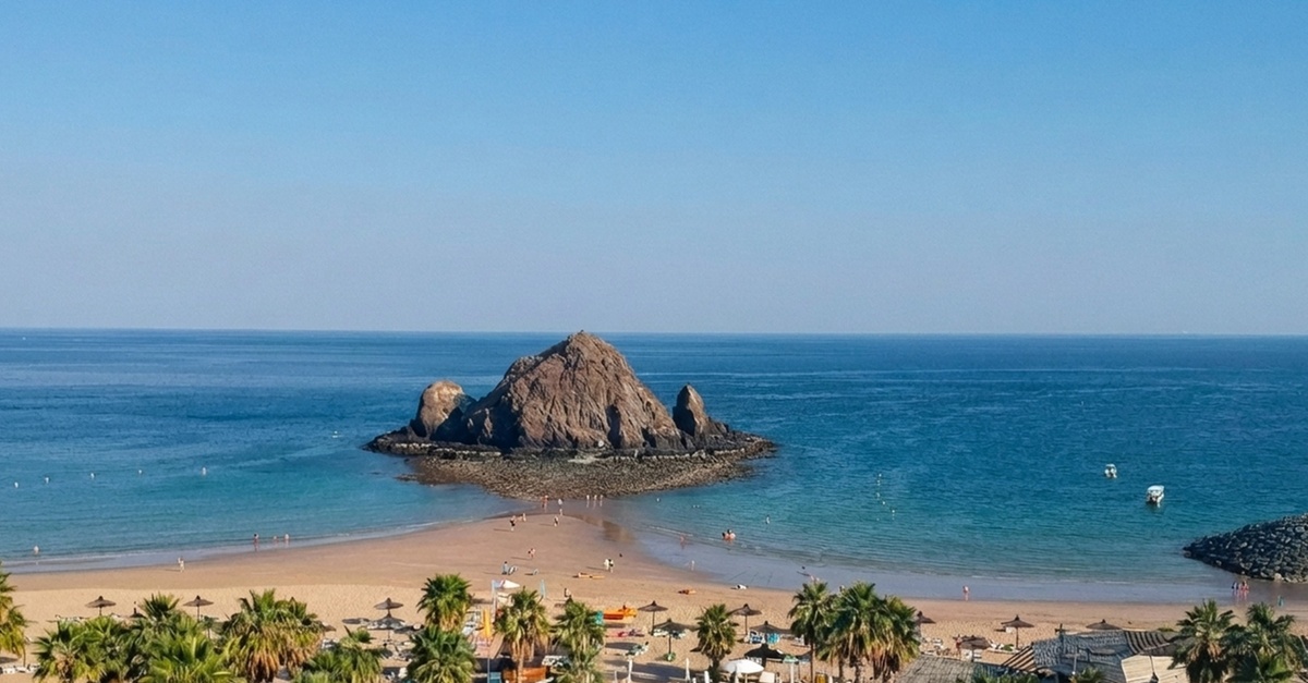 Shore Dive To Snoopy Islands Thriving Reef In Fujairah Marine Park Shore Dive To Snoopy Islands Thriving Reef In Fujairah Marine Park