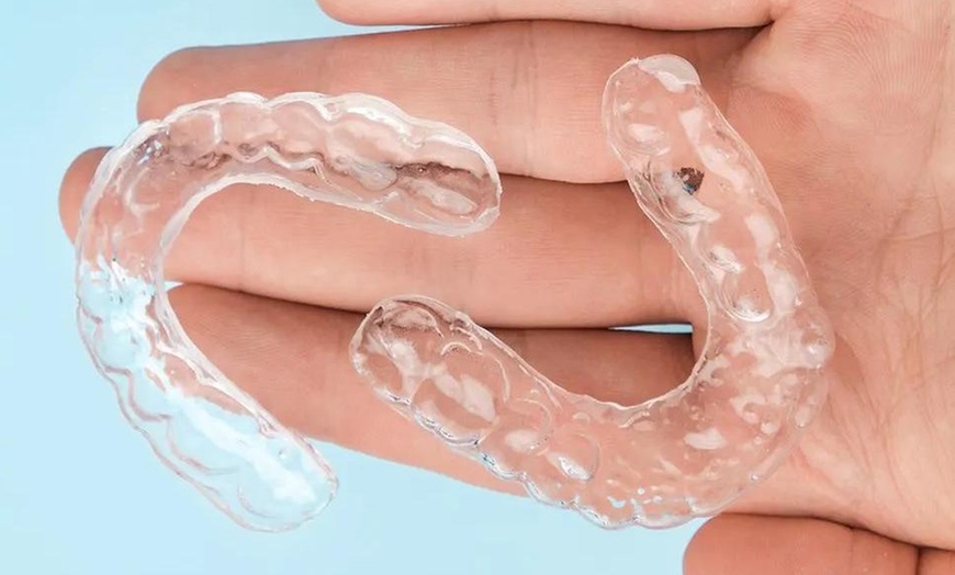 Image 2: Unlock Your Dream Smile: Go Invisible with Braces Magic