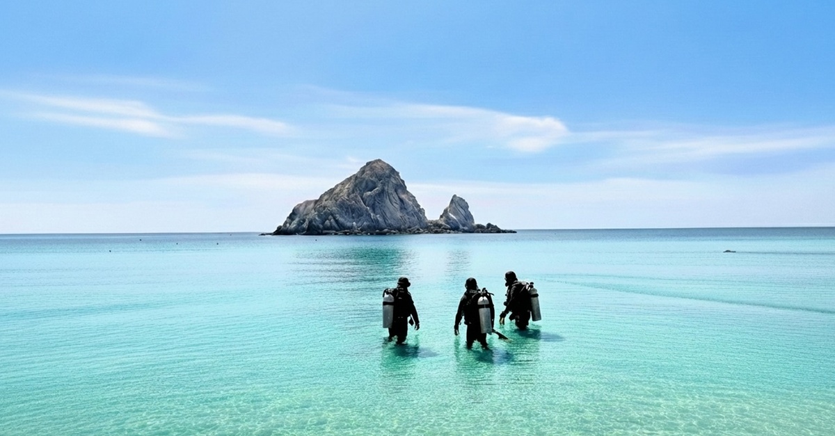 Shore Dive To Snoopy Islands Thriving Reef In Fujairah Marine Park Shore Dive To Snoopy Islands Thriving Reef In Fujairah Marine Park