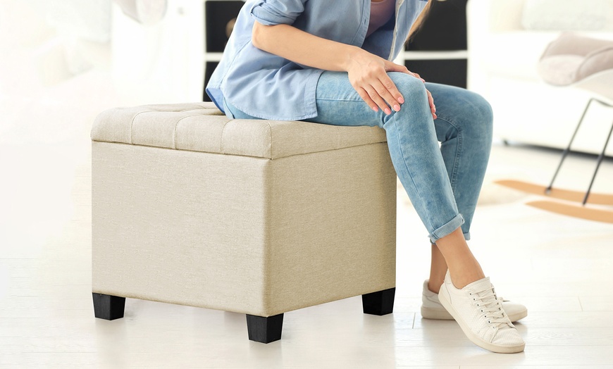 Image 20: Pouf contenitore XXL