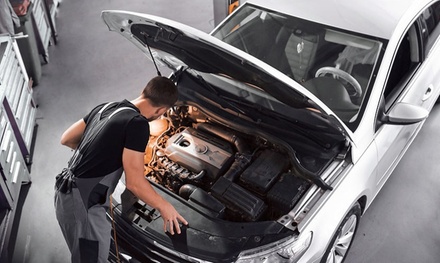 One Conventional Oil Change with Free Computer Scan - Fast Tire And Auto Repair
