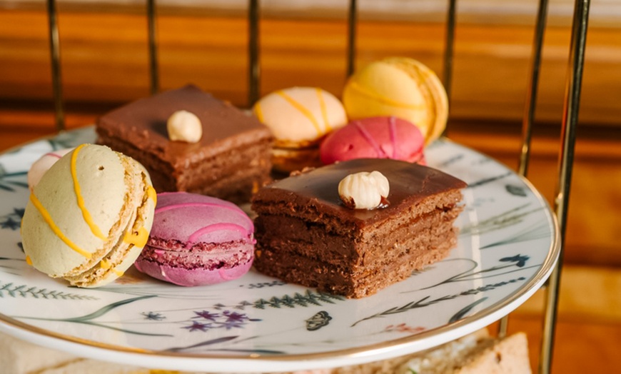 Image 3: Traditional or Sparkling Afternoon Tea and Grounds Entry