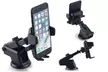 360 Degree Universal Car Windshield Dash Mount Holder for Cell Phone or GPS - Second Medium