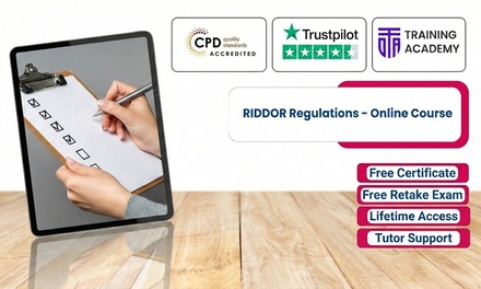 RIDDOR Regulations - Online Course - Online Training Academy