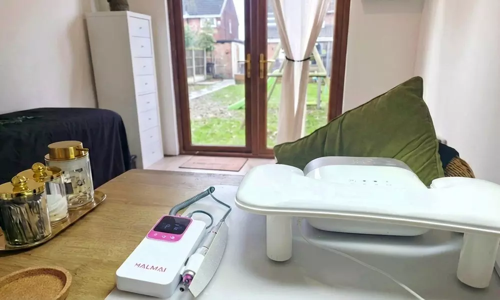 Gel Colour Manicure or Pedicure