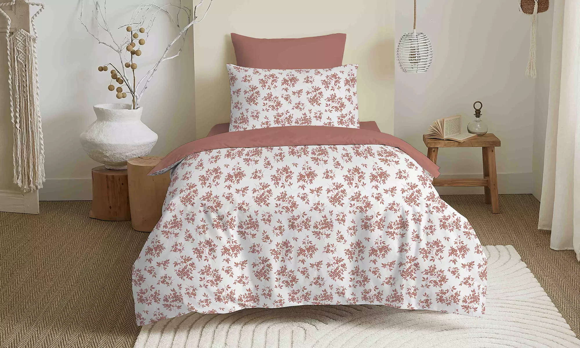 Pack complet de linge de lit, 4 ou 6 pièces, Univers Decor