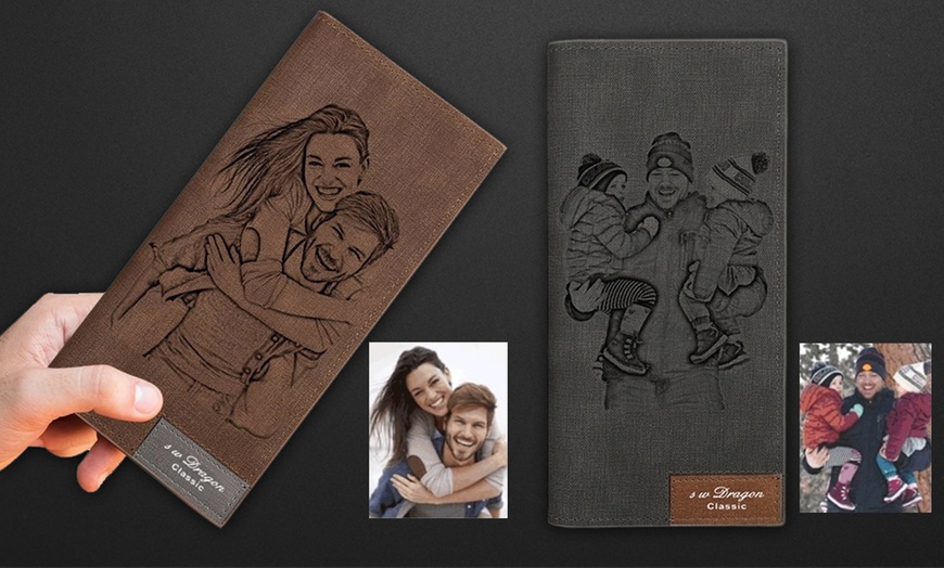 Image 7: Personalized Wallet