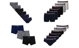 3 o 6 slip o boxer da uomo Navigare 3 o 6 slip o boxer da uomo Navigare