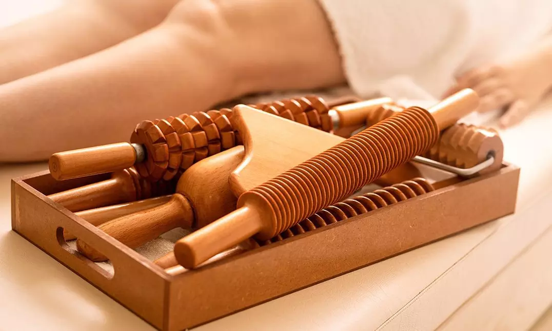 Maderoterapia facial o corporal y combo reductor en 2 o 5 sesiones