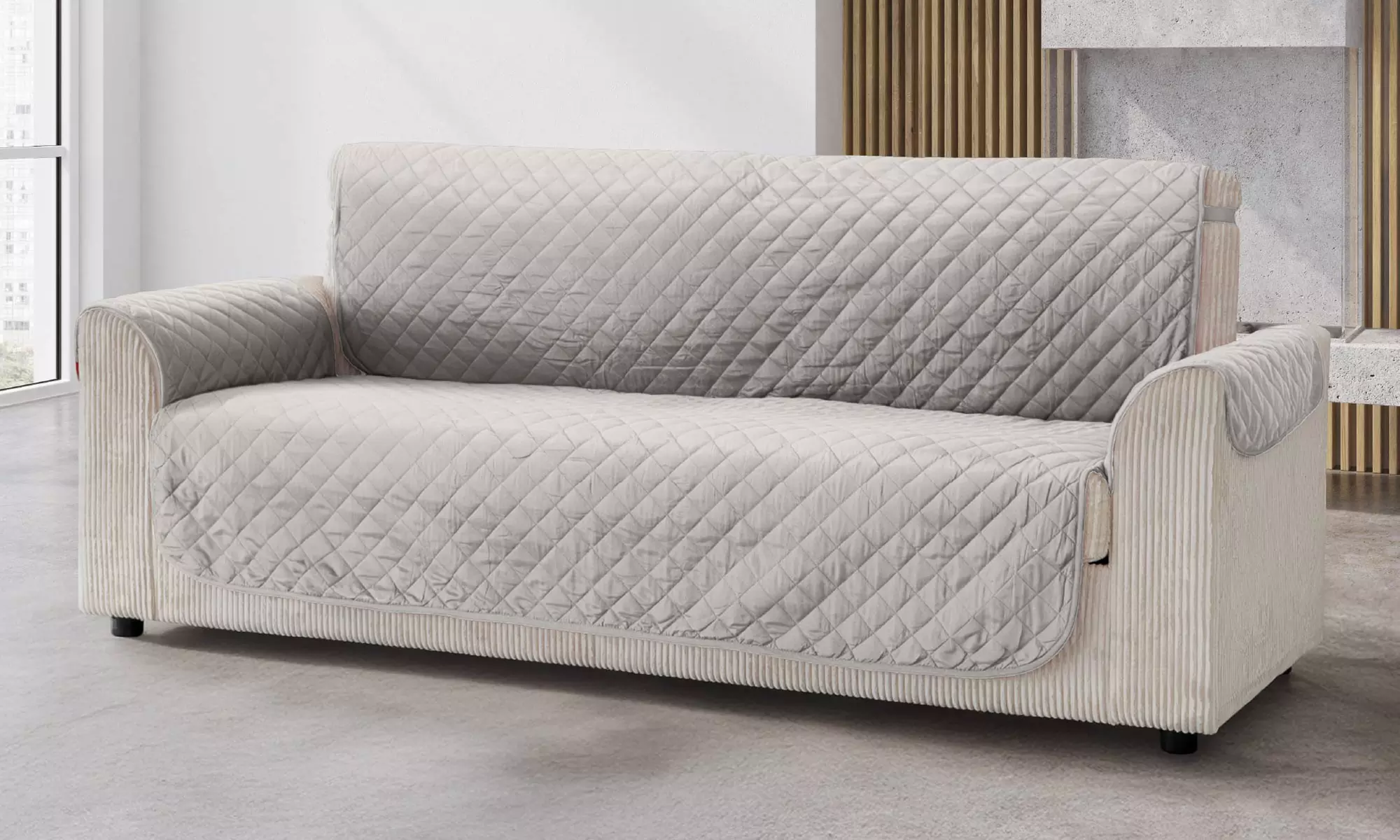 Copridivano trapuntato antmacchia