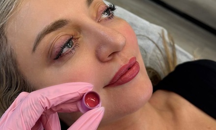 One session lip liner semi permanent makeup - Bou.shrabeauty