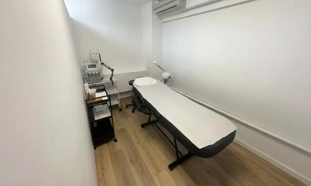 Massage et soin visage avec GB Center