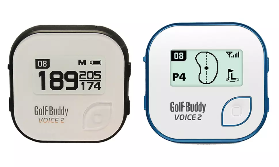 GolfBuddy Voice 2 Talking GPS Golf Rangefinder - Primary Image