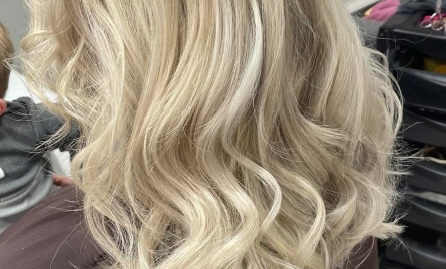 Image 3: Up to 61% Off on Salon - Women's Haircut at Tangled Hair Salon