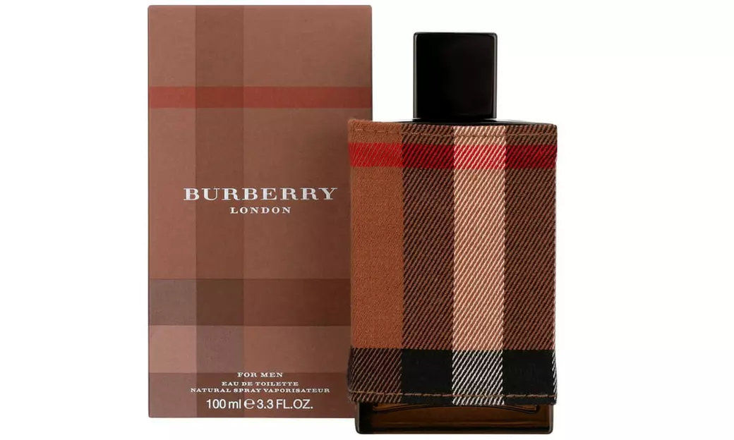 Burberry London Eau de Toilette Cologne for Men 3.3 Fl. Oz.