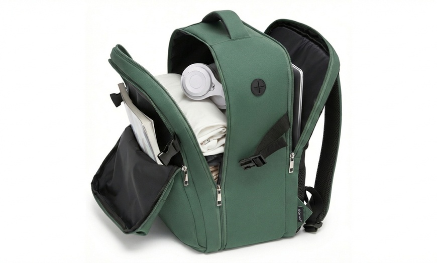 Image 15: Sac à dos de voyage à glisser sous le siège