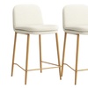 Image 33: Lot de 2 chaises de bar "Amir" de DOOSENSE