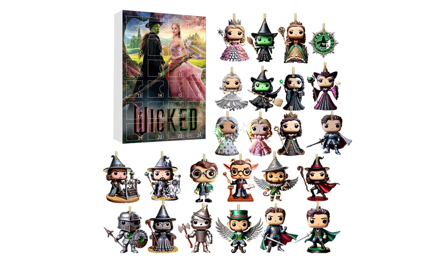 Image 5: Wicked Inspired Advent Calendar - 24-Day Countdown