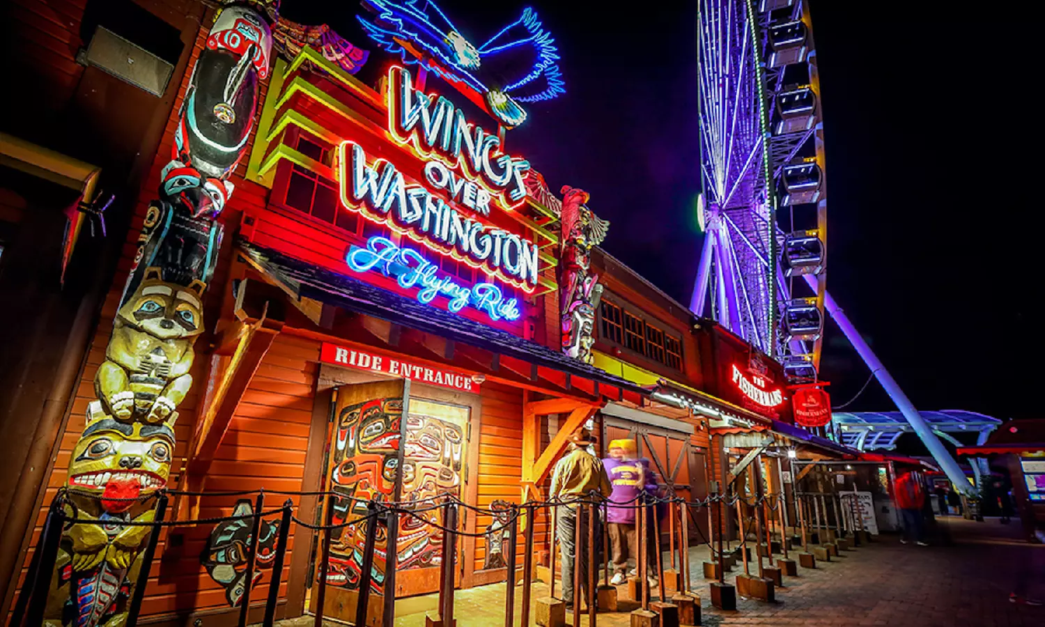 Explore Seattle by Night with a Guided Tour for One Adult or One Child