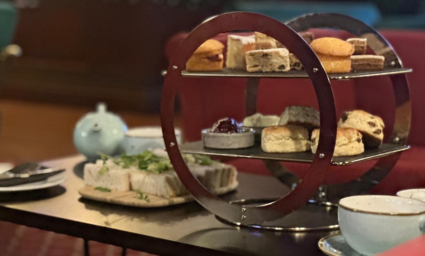 Image 4: Afternoon Tea for Two, Three, or Four People w/w/o Full Leisure Access
