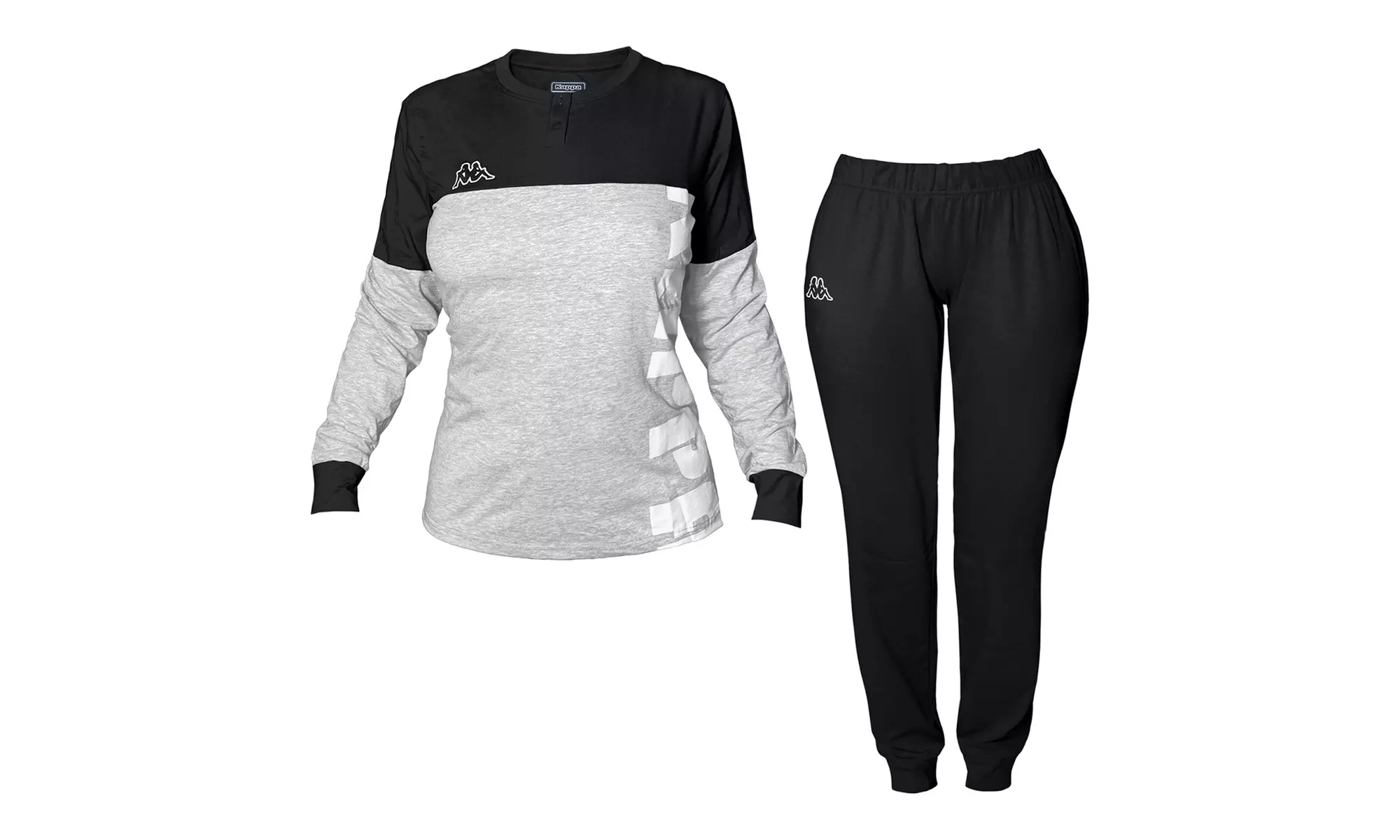 Pigiama da donna in cotone leggero Kappa