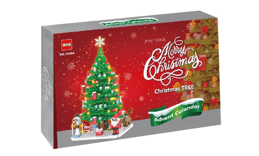 Image 3: Weihnachtsbaum-Bauset-Adventskalender