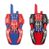 Image 1: Kid's Spider-Themed Walkie Talkies