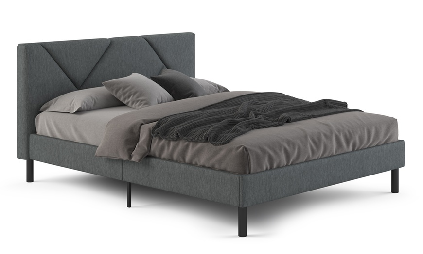 Image 23: Stoffen bed ´Ric´ 