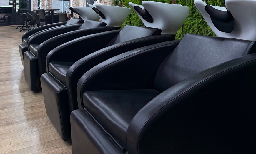 Image 11: Fresh Look w/ 1 Wash, Cut, Blow Dry, Roots Color or Brazilian Keratin