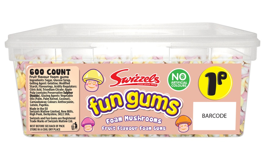 Image 7: Swizzels Fun Tubs Jelly Packs