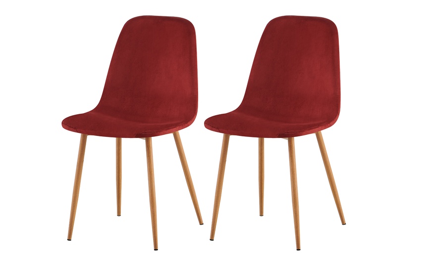 Image 11: 2 Piece or 4 Piece Luxe Dining Chairs