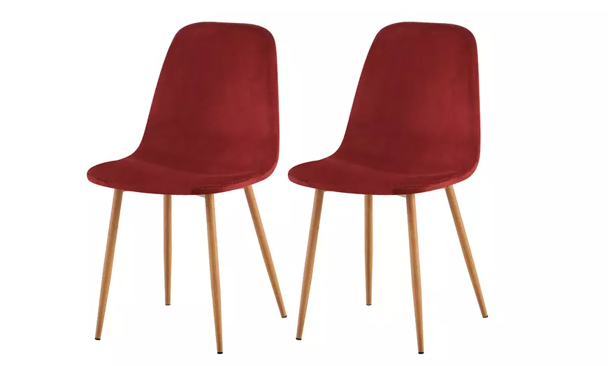 Image 11: 2 Piece or 4 Piece Luxe Dining Chairs