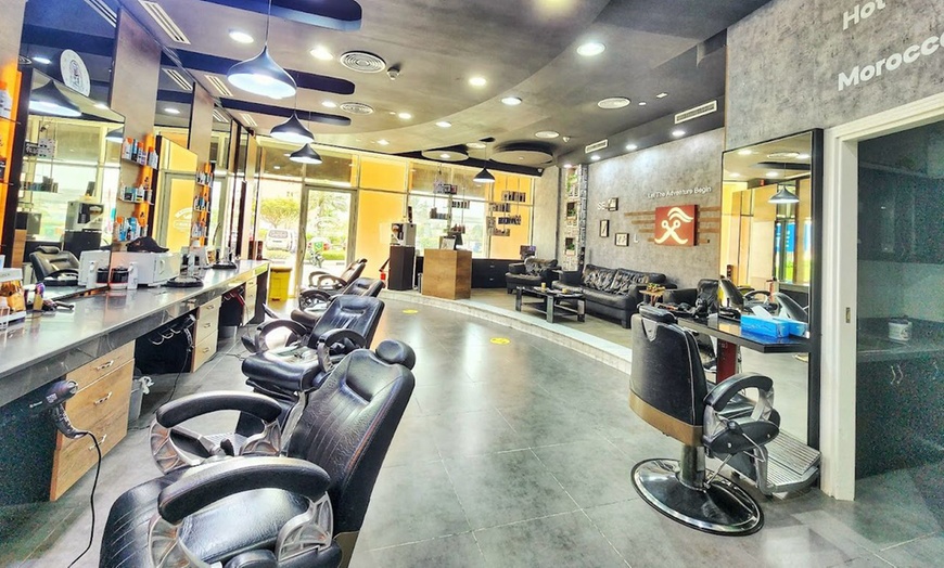 Image 1: Haircut, Beard Shave or Express Facial At Selfie Gents Salon and Spa