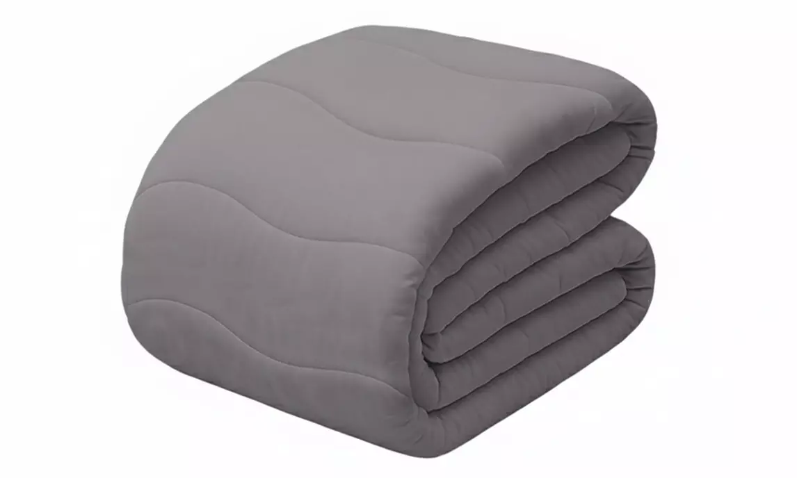 Trapunta in velluto invernale 600 gr/mq