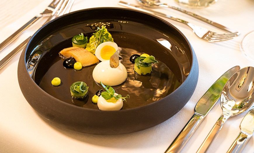 Image 7: Aufenthalt in der Saunalandschaft inkl. Frühstücksbuffet & Abendessen