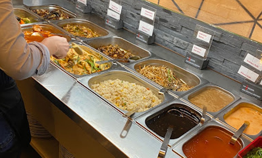 Image 4: Chinesisches All-you-can-eat Mittags- oder Abendbuffet für 1-2 Pers.