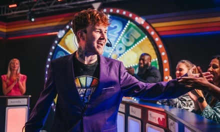 Game Show for Four: Valid Monday-Friday - Great Big Game Show South Seattle - Tukwila, WA