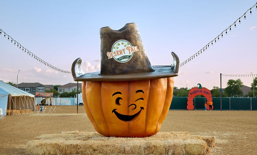Image 21: The Desert Fall Festival (September 26 - November 1)