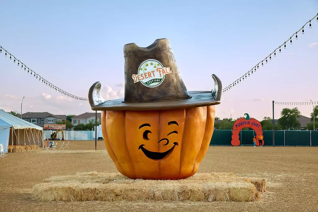 The Desert Fall Festival (September 26 - November 1)