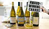 6-Bottle Chardonnay Collection from Swirl Wine Shop (77% Off)