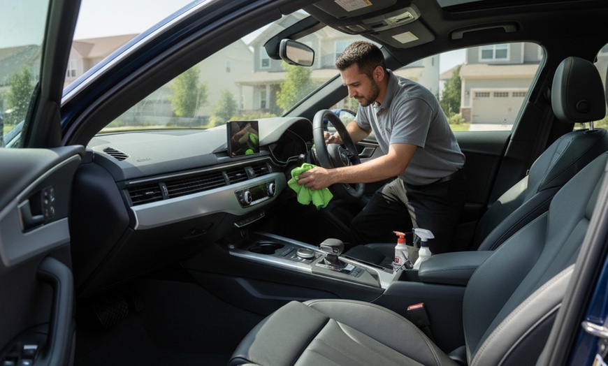 Image 2: Complete Vehicle Detailing, Inside and Out
