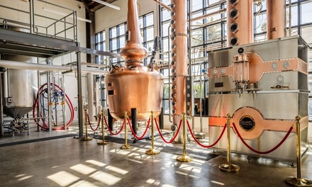 1 Person: Hollywood Distillery Tour and Tasting Experience [Online Redemption Required] - Hollywood Distillery
