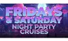 Dance the Night Away with Hiphop & RnB Yacht's Weekend Party Fun on NYC's Late Night Cruise Up to  78% Off 