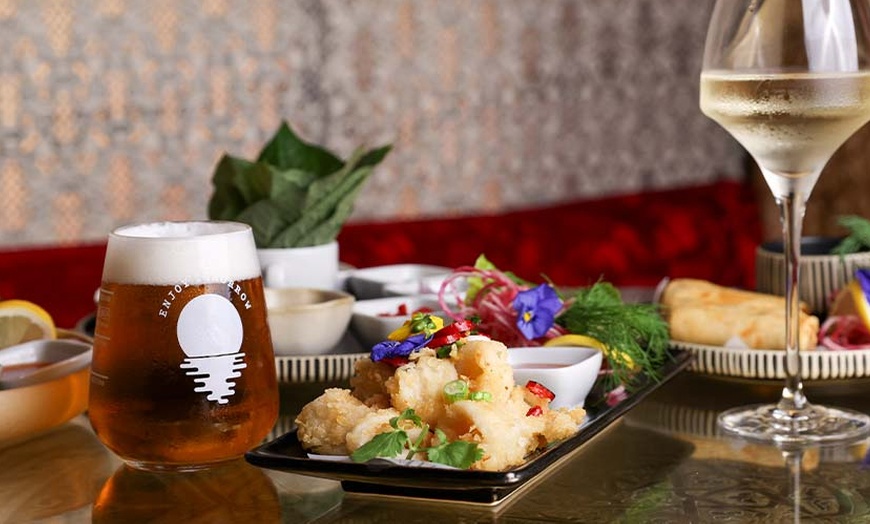 Image 11: The Crazy Bear | Thai 12-Plate & Drinks | Beaconsfield & Stadhampton