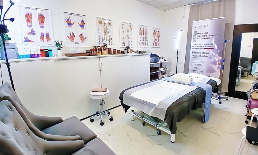 Image 2: Treat Yourself: 30 or 60-Min Treatment: Choice of Massage or Facial 